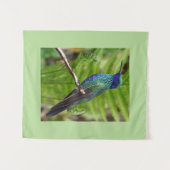 Tenture Beau colibri (Devant (Horizontal))
