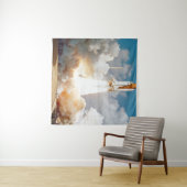 Tenture Beau espace (En situation (horizontale))