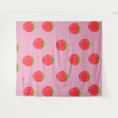 Tenture Beau été Berry (Devant (Horizontal))