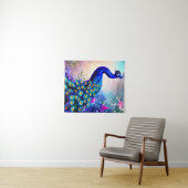 Tenture Beau Imaginaire Peacock (En situation (horizontale))