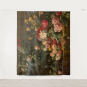 Tenture Beau musée des Beaux-Arts Mur aux fleurs (Devant)