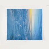 Tenture Beau nuage (Devant (Horizontal))