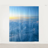 Tenture Beau nuage (Devant)