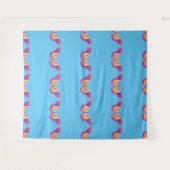 Tenture beau papillon (Devant (Horizontal))