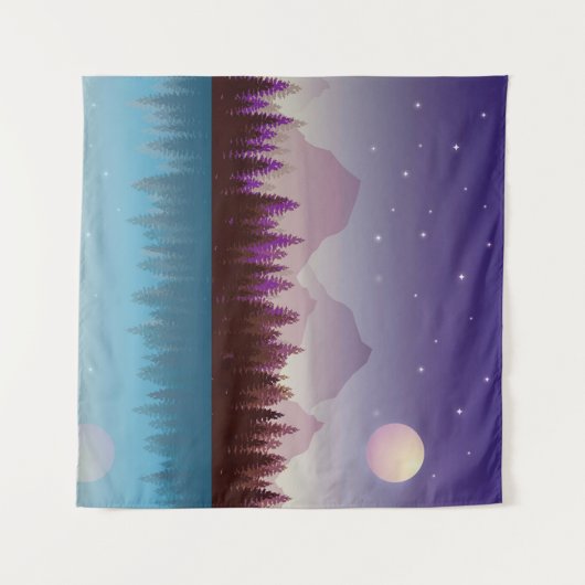 Tenture Beau Paysage (Devant (Horizontal))