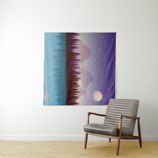 Tenture Beau Paysage (En situation (horizontale))