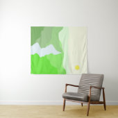 Tenture beau paysage art (En situation (horizontale))