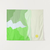 Tenture beau paysage art (Devant (Horizontal))