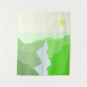 Tenture beau paysage art (Devant)