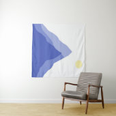 Tenture beau paysage art (En situation (horizontale))