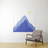 Tenture beau paysage art (En situation)