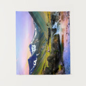 Tenture Beau paysage de paysage de l'Islande (Devant)