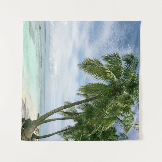 Tenture Beau Paysage Marin (Devant (Horizontal))