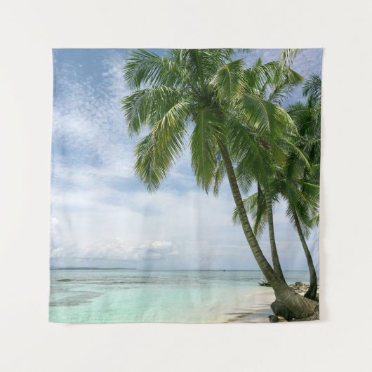 Tenture Beau Paysage Marin (Devant)