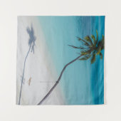 Tenture Beau Paysage Marin (Devant (Horizontal))