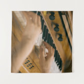 Tenture Beau Piano (Devant (Horizontal))