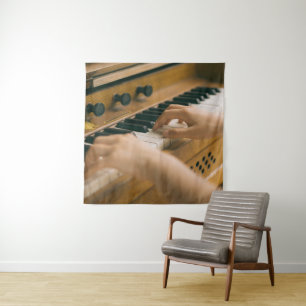 Tenture Beau Piano
