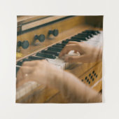 Tenture Beau Piano (Devant)