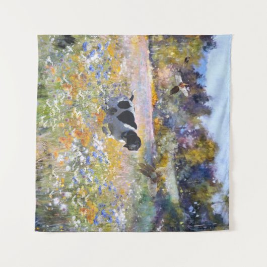 Tenture Beau pointeur avec faisans (Devant (Horizontal))