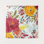 Tenture Beau Rose (Devant)