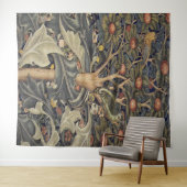 Tenture Beau travail de nouveau d'art de William Morris, (En situation (horizontale))