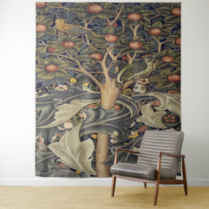 Tenture Beau travail de nouveau d'art de William Morris,