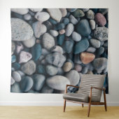 Tenture beaucoup de belle pierre (En situation (horizontale))