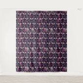 Tenture Beaucoup de Motif de chats galaxy (Devant)