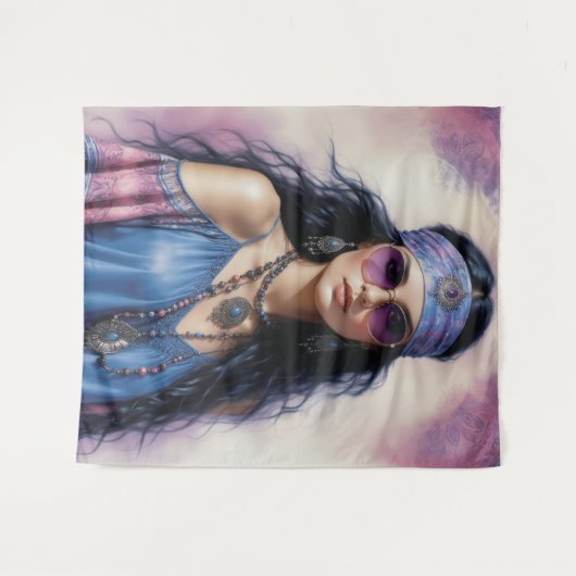 Tenture Beauté de Boho (Devant (Horizontal))