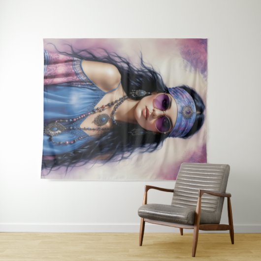 Tenture Beauté de Boho (En situation (horizontale))