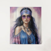 Tenture Beauté de Boho (Devant)