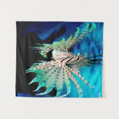 Tenture Beauté du poisson Lion (Devant (Horizontal))
