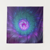 Tenture Beauté florale Abstraite Fleur d'art fractionnée c (Devant)