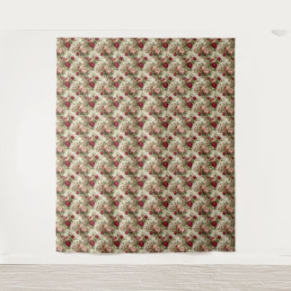 Tenture Beauté Motif rose
