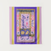 Tenture Beauté Perse tapis médiéval design inspiré (Devant)