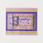 Tenture Beauté Perse tapis médiéval design inspiré (Devant (Horizontal))
