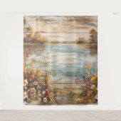 Tenture Beautiful Evening Wedding Backdrop (Devant)