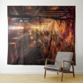 Tenture Beautiful Evening Wedding Backdrop (En situation (horizontale))