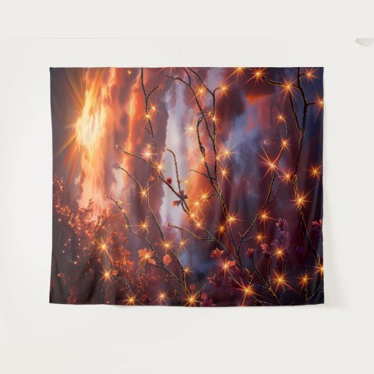 Tenture Beautiful Evening Wedding Backdrop (Devant (Horizontal))