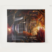 Tenture Beautiful Evening Wedding Backdrop (Devant (Horizontal))