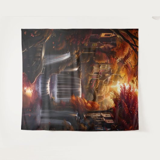 Tenture Beautiful Evening Wedding Backdrop (Devant (Horizontal))