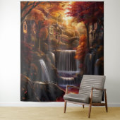 Tenture Beautiful Evening Wedding Backdrop (En situation)