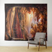 Tenture Beautiful Evening Wedding Backdrop (En situation (horizontale))