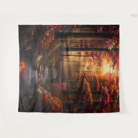 Tenture Beautiful Evening Wedding Backdrop (Devant (Horizontal))