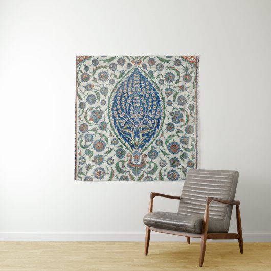 TENTURE BEAUTIFUL FLORAL TEXTILE (En situation)