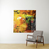 Tenture Beautiful grunge layoutbackground, vintage, annive (En situation (horizontale))