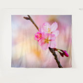 Tenture Beautiful Sakura Cherry (Devant (Horizontal))