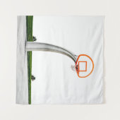 Tenture Beaux dessins de basketball (Devant (Horizontal))