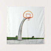 Tenture Beaux dessins de basketball (Devant)