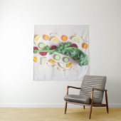 Tenture Beaux fruits (En situation (horizontale))